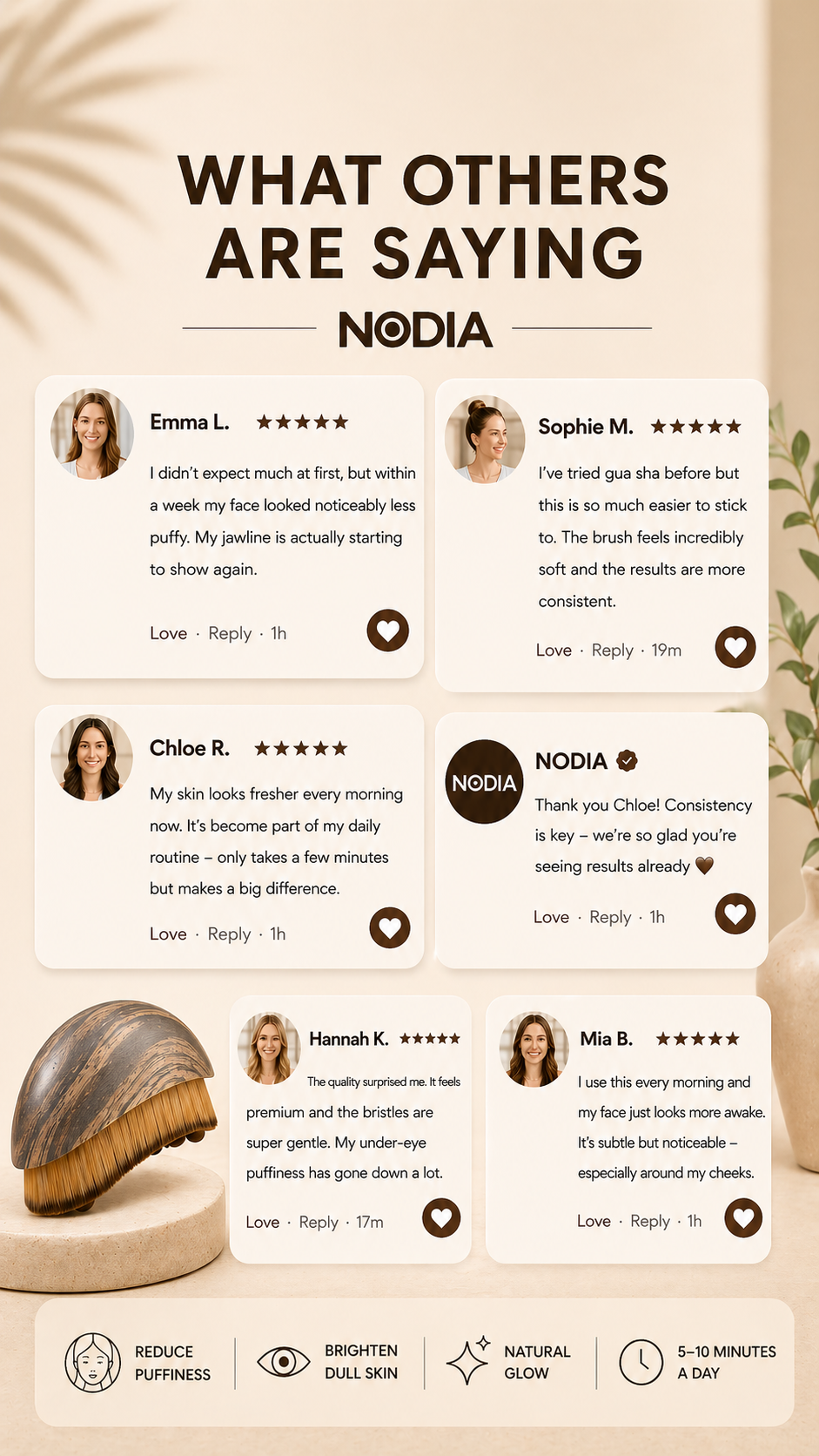 NODIA Brush